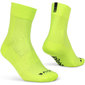 GripGrab Lightweight SL Summer Fietssokken Hi-Vis Geel