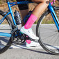 GripGrab  Lightweight SL Summer Fietssokken Hi-Vis Roze