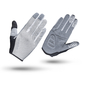 GripGrab Shark Padded Zomer Fietshandschoenen Lange VIngers Grijs Dames