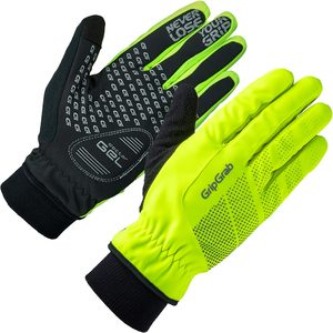 GripGrab Ride Windproof Winter Fietshandschoenen Hi-Vis Geel