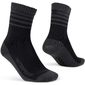 GripGrab Waterproof Merino Thermal Fietssokken Zwart