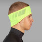 GripGrab Windproof Hoofdband Hi-Vis Geel