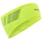 GripGrab Windproof Hoofdband Hi-Vis Geel