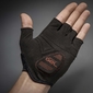GripGrab Solara Lightweight Padded Tan Through Zwart