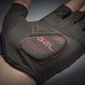 GripGrab Solara Lightweight Padded Tan Through Donkerblauw