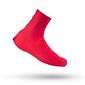 GripGrab RaceAero II Lightweight Lycra Overschoenen Rood Onesize