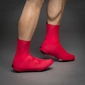 GripGrab RaceAero II Lightweight Lycra Overschoenen Rood Onesize