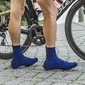 GripGrab RaceAero II Lightweight Lycra Overschoenen Donkerblauw Onesize