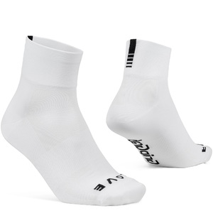 GripGrab Lightweight SL Summer Korte Fietssokken Wit