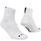 GripGrab Lightweight SL Summer Korte Fietssokken Wit