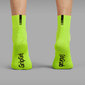 GripGrab Lightweight SL Summer Korte Fietssokken Hi-Vis Geel