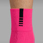 GripGrab Lightweight SL Summer Korte Fietssokken Hi-Vis Roze