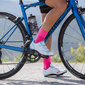 GripGrab Lightweight SL Summer Korte Fietssokken Hi-Vis Roze