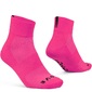 GripGrab Lightweight SL Summer Korte Fietssokken Hi-Vis Roze