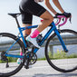 GripGrab Lightweight SL Summer Korte Fietssokken Hi-Vis Roze