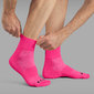 GripGrab Lightweight SL Summer Korte Fietssokken Hi-Vis Roze