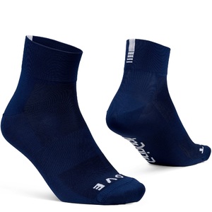 GripGrab Lightweight SL Summer Korte Fietssokken Donkerblauw