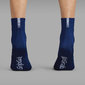 GripGrab Lightweight SL Summer Korte Fietssokken Donkerblauw