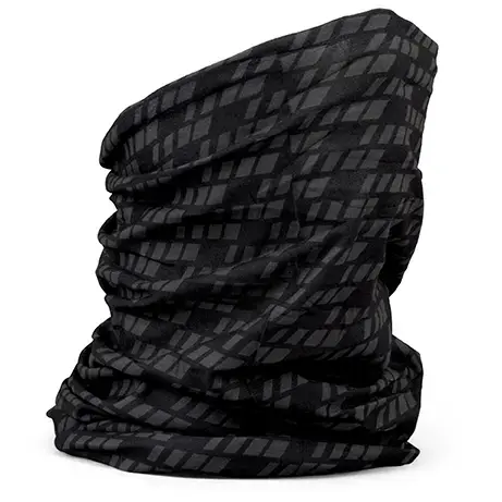 GripGrab Multifunctionele Neck Warmer Zwart