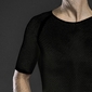 GripGrab 3-Season Ondershirt Korte Mouwen Zwart
