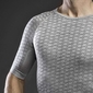GripGrab Expert Seamless Ondershirt Korte Mouwen Grijs