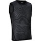 GripGrab Ultralight Mesh Ondershirt Zonder Mouwen Zwart