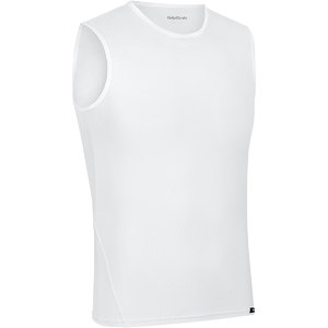 GripGrab Ultralight Mesh Ondershirt Zonder Mouwen Wit