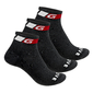 GripGrab Lage Fietssokken Zwart 3-pack