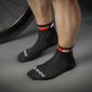 GripGrab Lage Fietssokken Zwart 3-pack