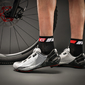 GripGrab Lage Fietssokken Zwart 3-pack