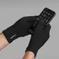 GripGrab Merino Liner Handschoenen Zwart/Grijs
