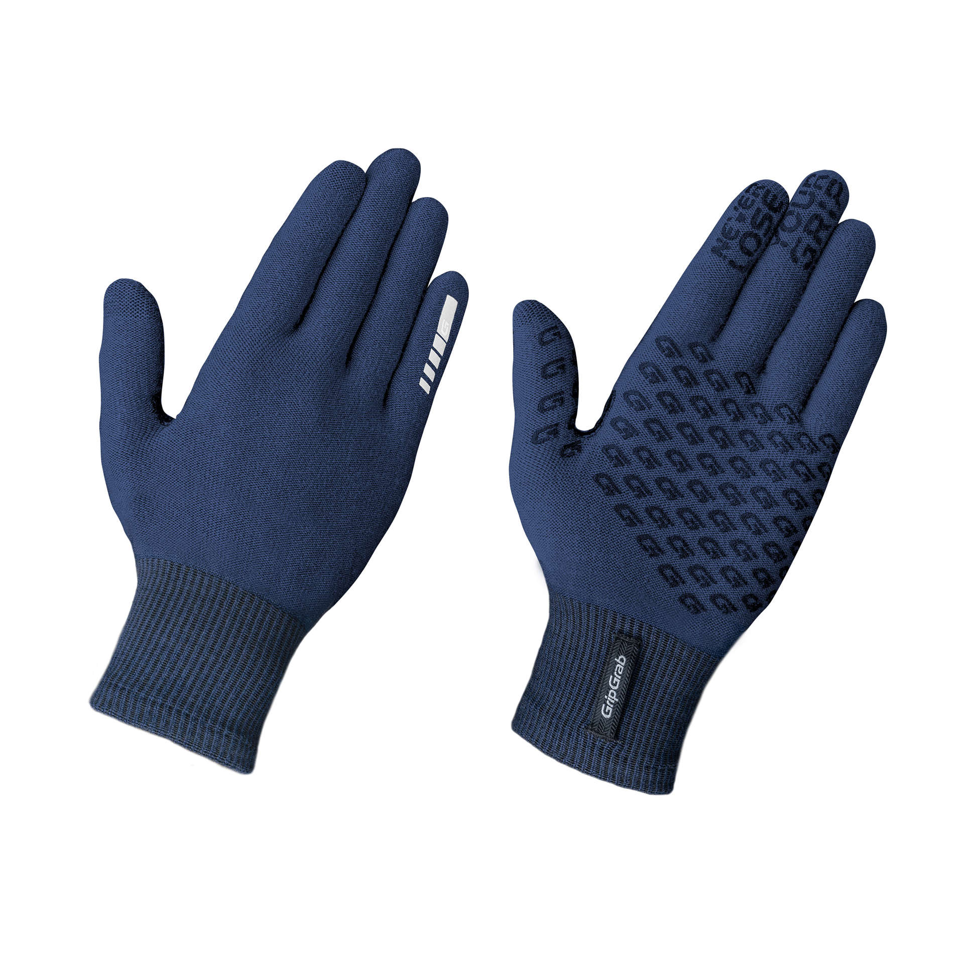 GripGrab Primavera Merino II Fietshandschoenen Blauw Unisex