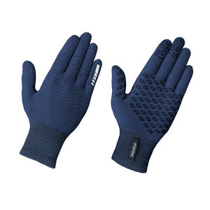 GripGrab Primavera Merino II Fietshandschoenen Blauw Unisex