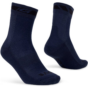 GripGrab Merino Winter Sokken Blauw
