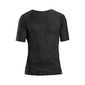 GripGrab Merino Polyfibre 50/50 Ondershirt Korte Mouwen Zwart