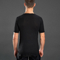 GripGrab Merino Polyfibre 50/50 Ondershirt Korte Mouwen Zwart