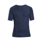 GripGrab Merino Polyfibre 50/50 Ondershirt Korte Mouwen Blauw