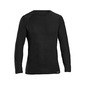 GripGrab Merino Polyfibre 50/50 Thermoshirt Lange Mouwen Zwart