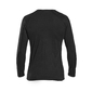 GripGrab Merino Polyfibre 50/50 Thermoshirt Lange Mouwen Zwart