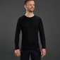 GripGrab Merino Polyfibre 50/50 Thermoshirt Lange Mouwen Zwart