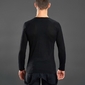 GripGrab Merino Polyfibre 50/50 Thermoshirt Lange Mouwen Zwart