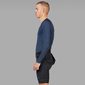 GripGrab Ride Thermal Thermoshirt Lange Mouwen Blauw