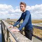 GripGrab Ride Thermal Thermoshirt Lange Mouwen Blauw