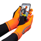GripGrab Running Expert Handschoenen Hi-Vis Oranje