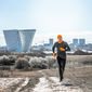 GripGrab Running Expert Handschoenen Hi-Vis Oranje