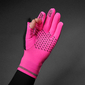 GripGrab Running Expert Handschoenen Hi-Vis Roze