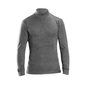 GripGrab Merino Bamboo 1/2 Zip Thermoshirt Lange Mouwen Grijs