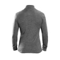 GripGrab Merino Bamboo 1/2 Zip Thermoshirt Lange Mouwen Grijs
