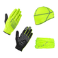 GripGrab Cycling Essentials Hi-Vis Geel Unisex