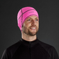 GripGrab Lightweight Thermal Skull Cap Hi-Vis Roze